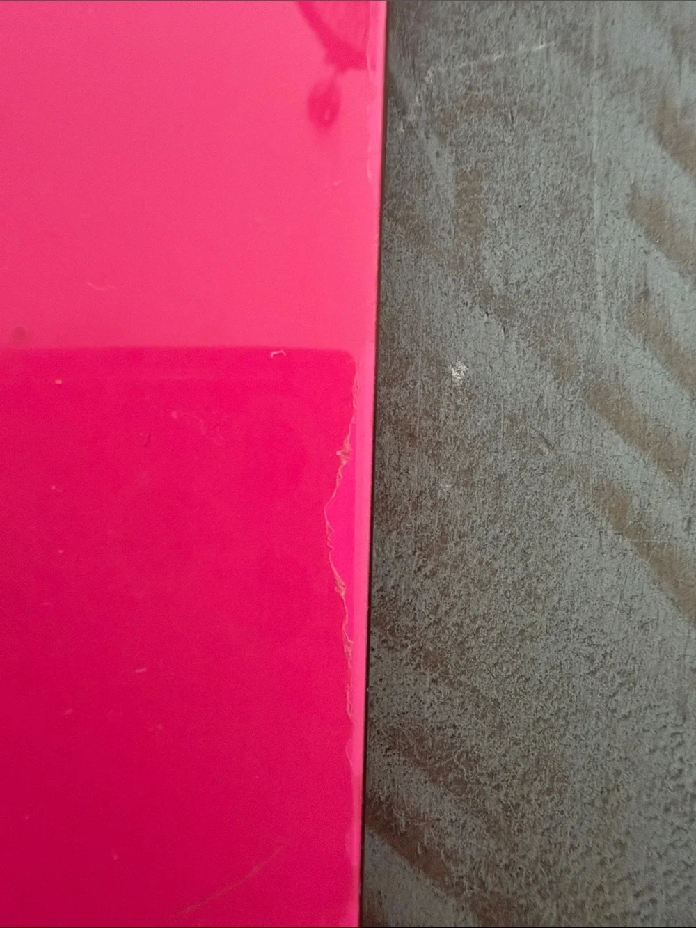 Hot Pink Silicone Phone Case - Fits IPhone Mini